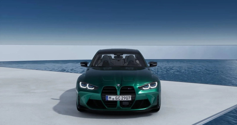 BMW M3 cena 522400 przebieg: 5, rok produkcji 2024 z Szczuczyn małe 56